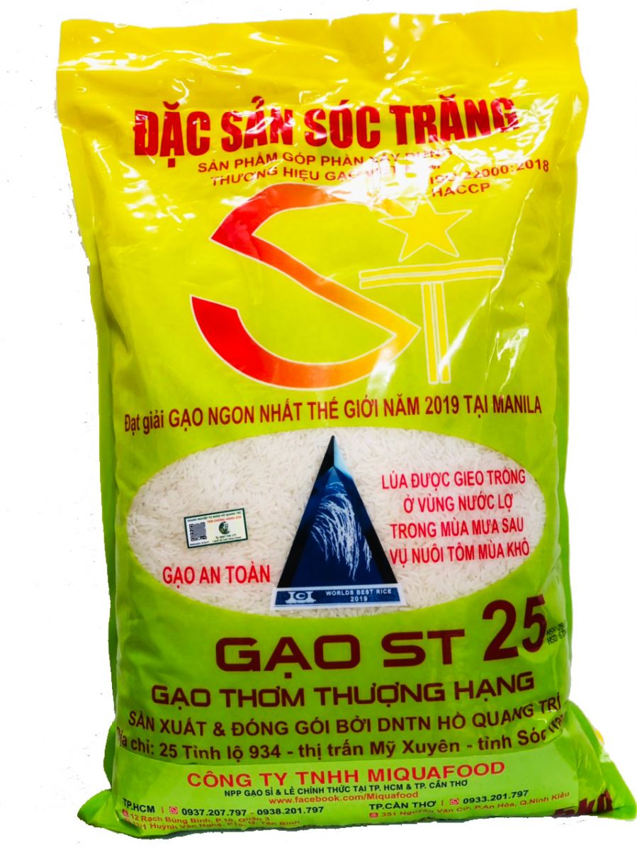 Gạo Tám Thái đỏ