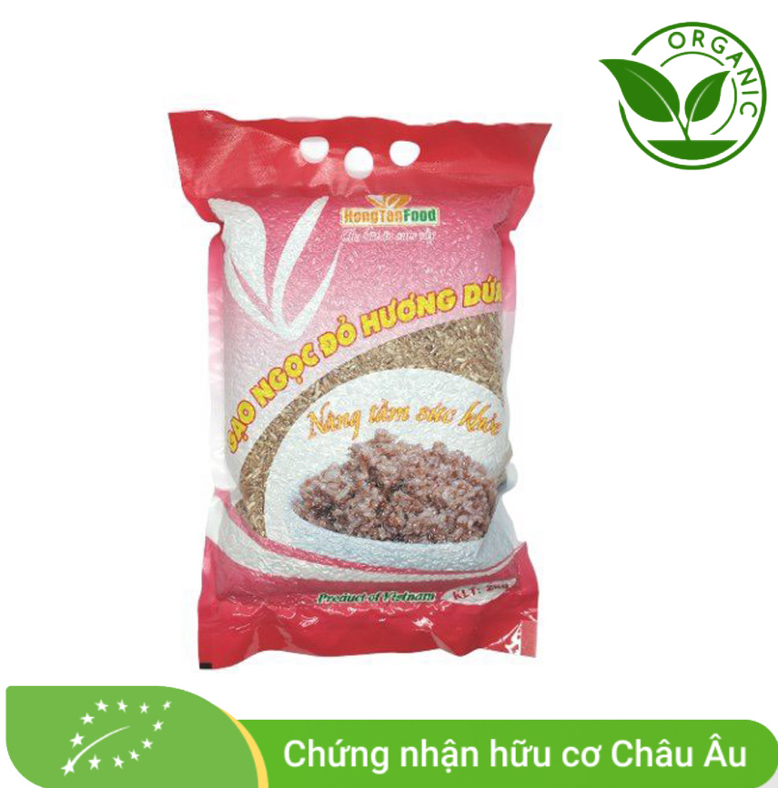 Gạo Ngọc Đỏ hương dứa