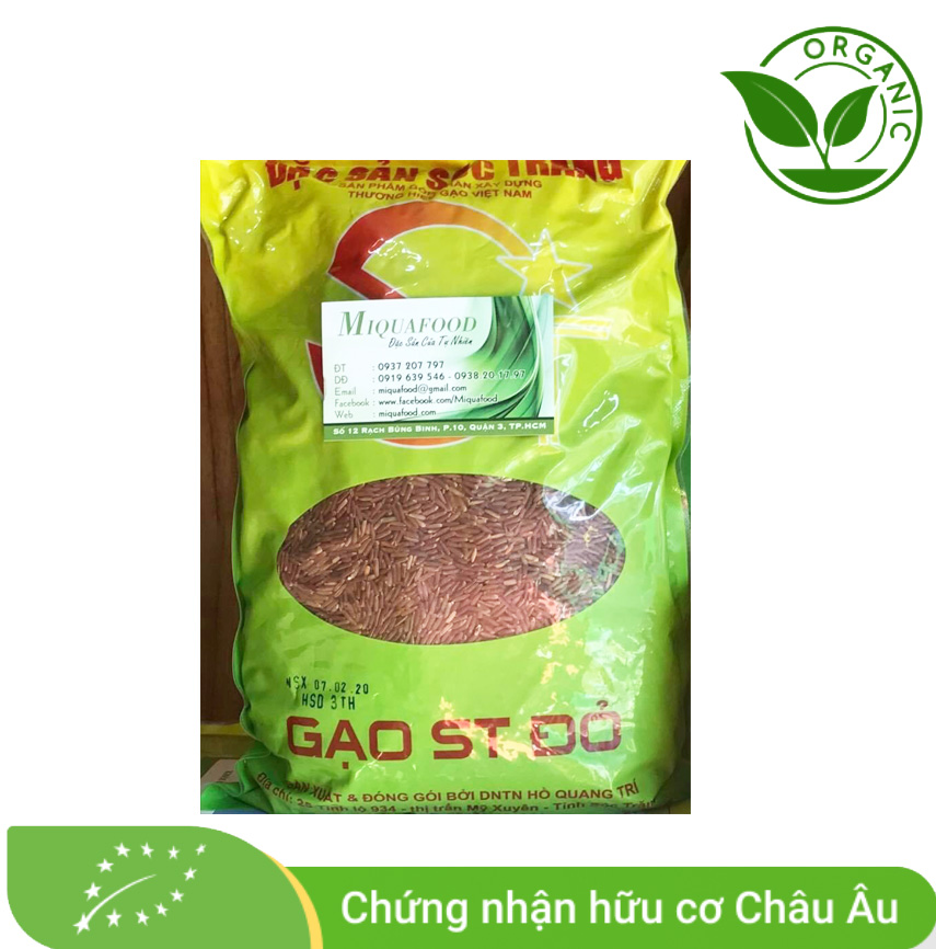 Gạo lức đỏ