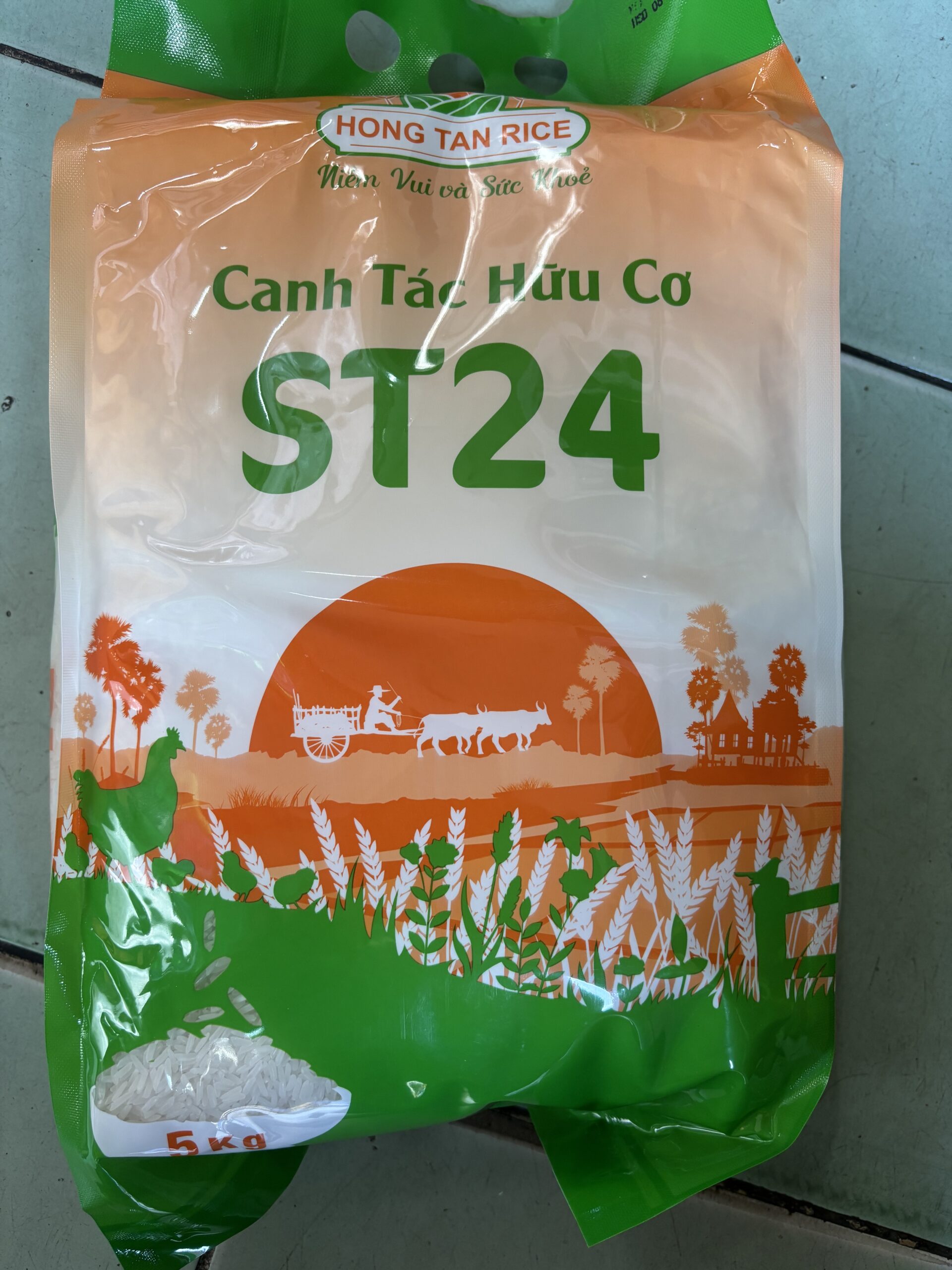 GẠO THƠM ĐẶC SẢN ST24