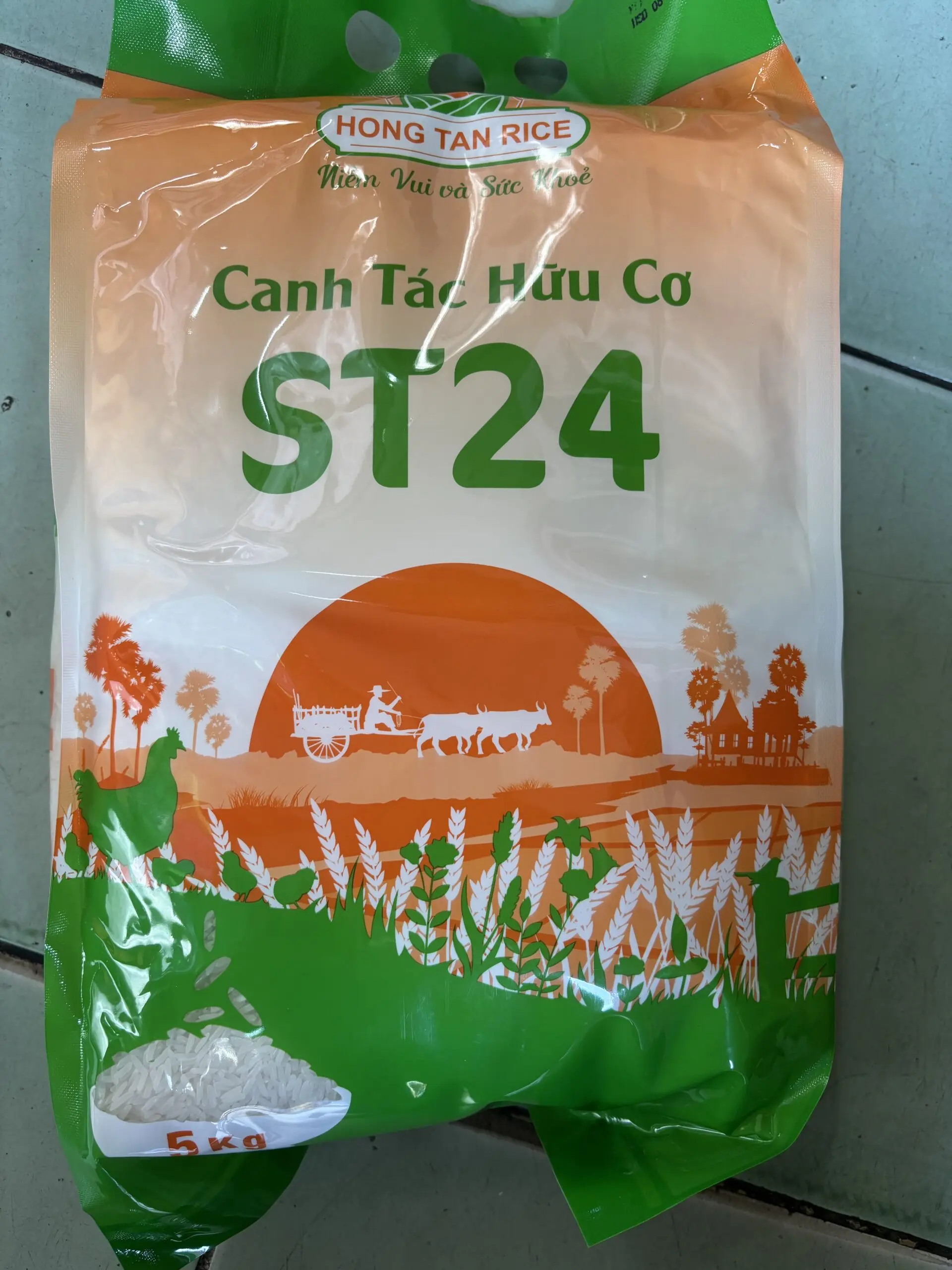 GẠO THƠM ĐẶC SẢN ST24