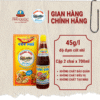 Cặp 2 Chai Thuỷ Tinh 700ml Nước Mắm Cốt Nhĩ 45 Độ Đạm