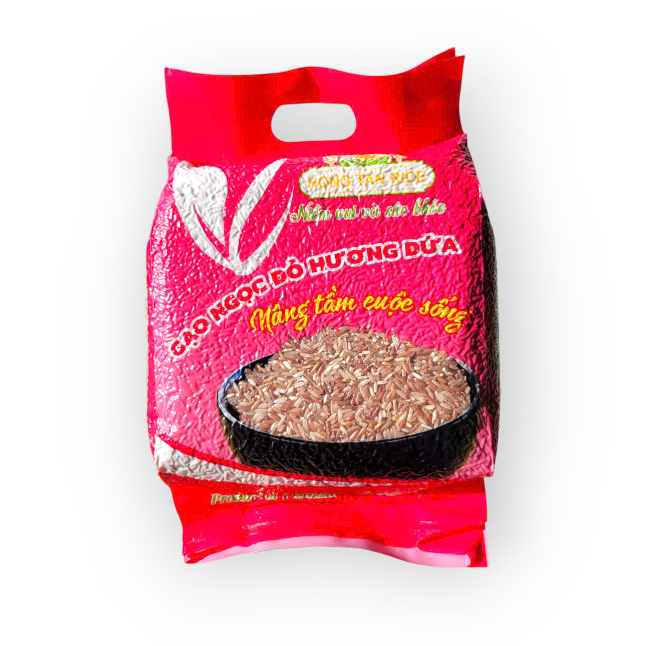 Gạo Ngọc Đỏ Hương Dứa – Đặc Sản Vấp Lò