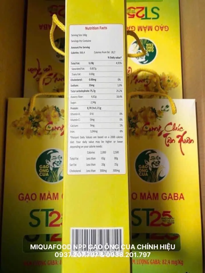 Gạo Ngọc Đỏ Hương Dứa – Đặc Sản Vấp Lò