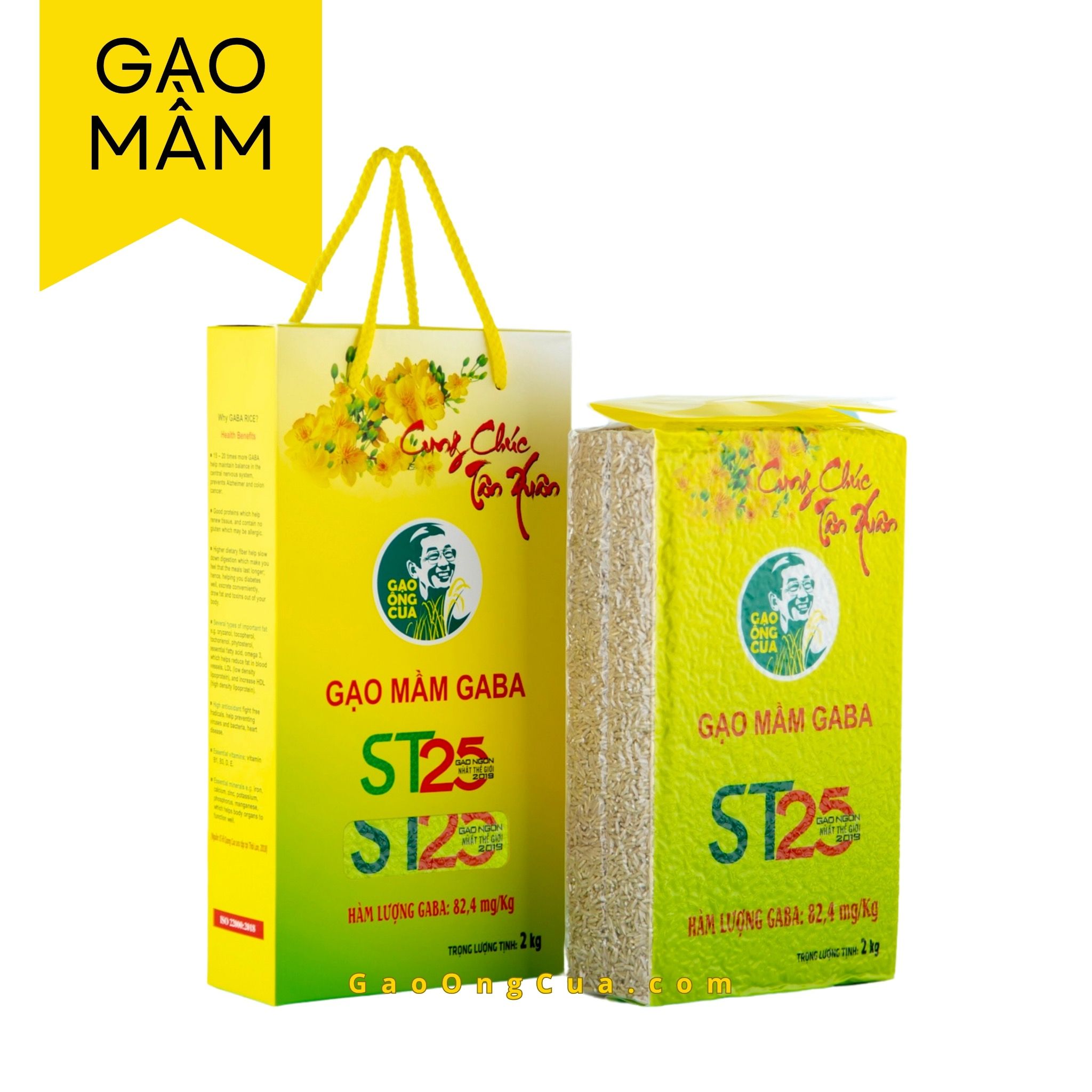 Gạo Mầm ST25