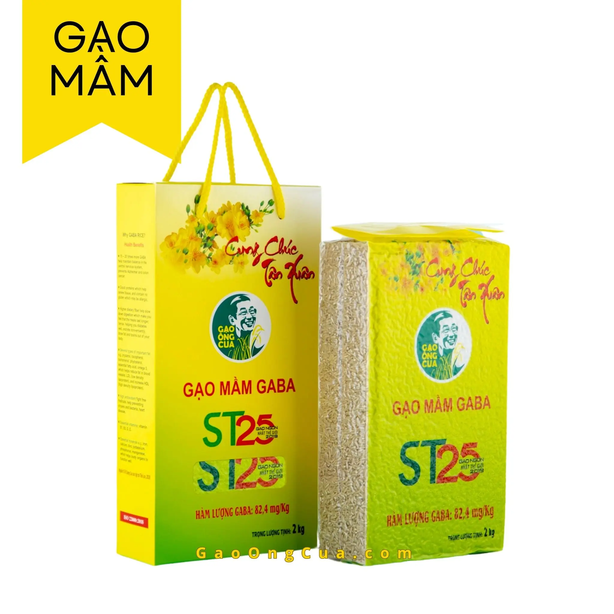 Gạo Mầm ST25