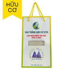 Gạo Ông Cua ST25 Organic (Hữu Cơ)