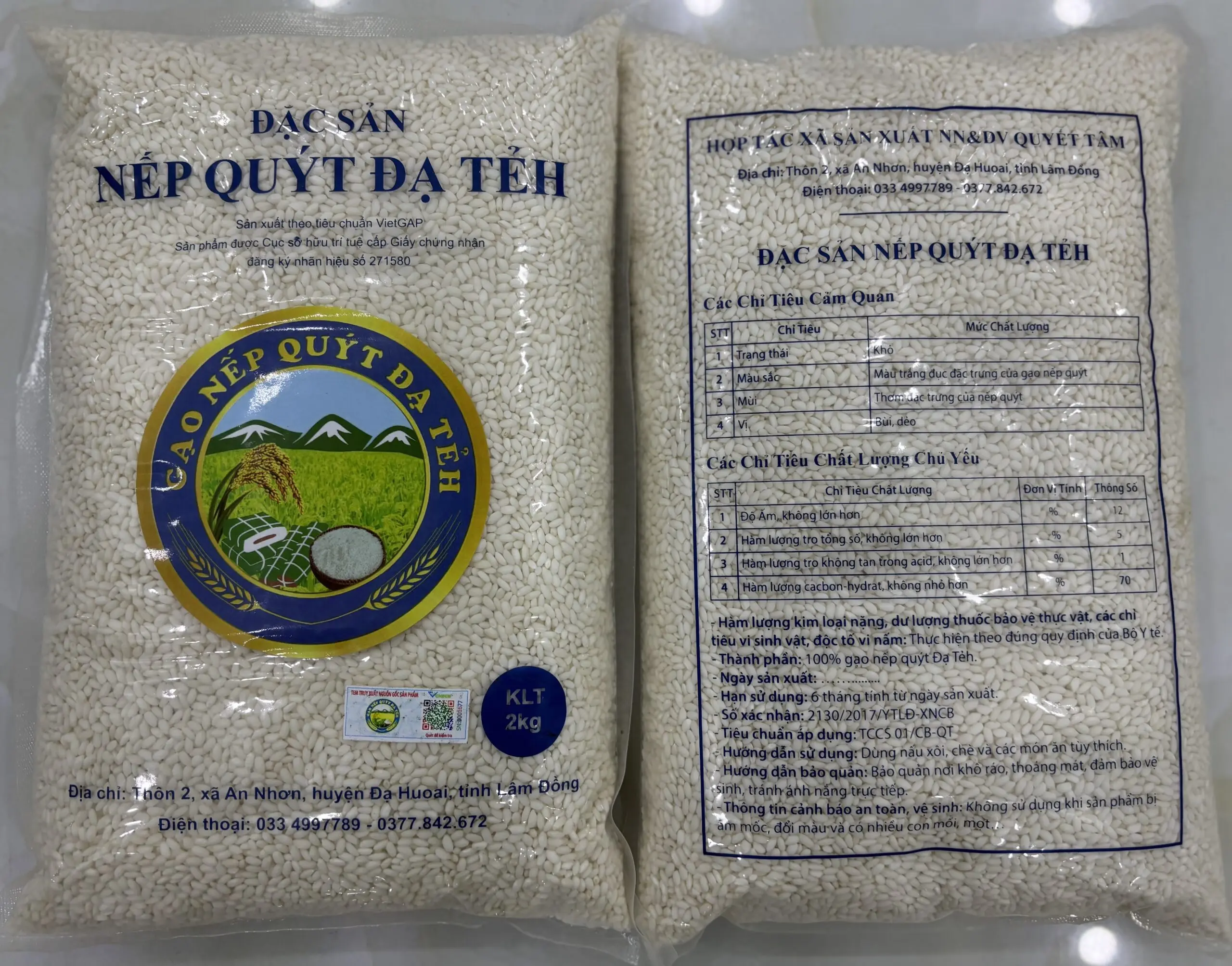 NẾP QUÝT ĐẠ TẺH - Ảnh 2