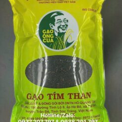 Gạo Ông Cua ST tím than