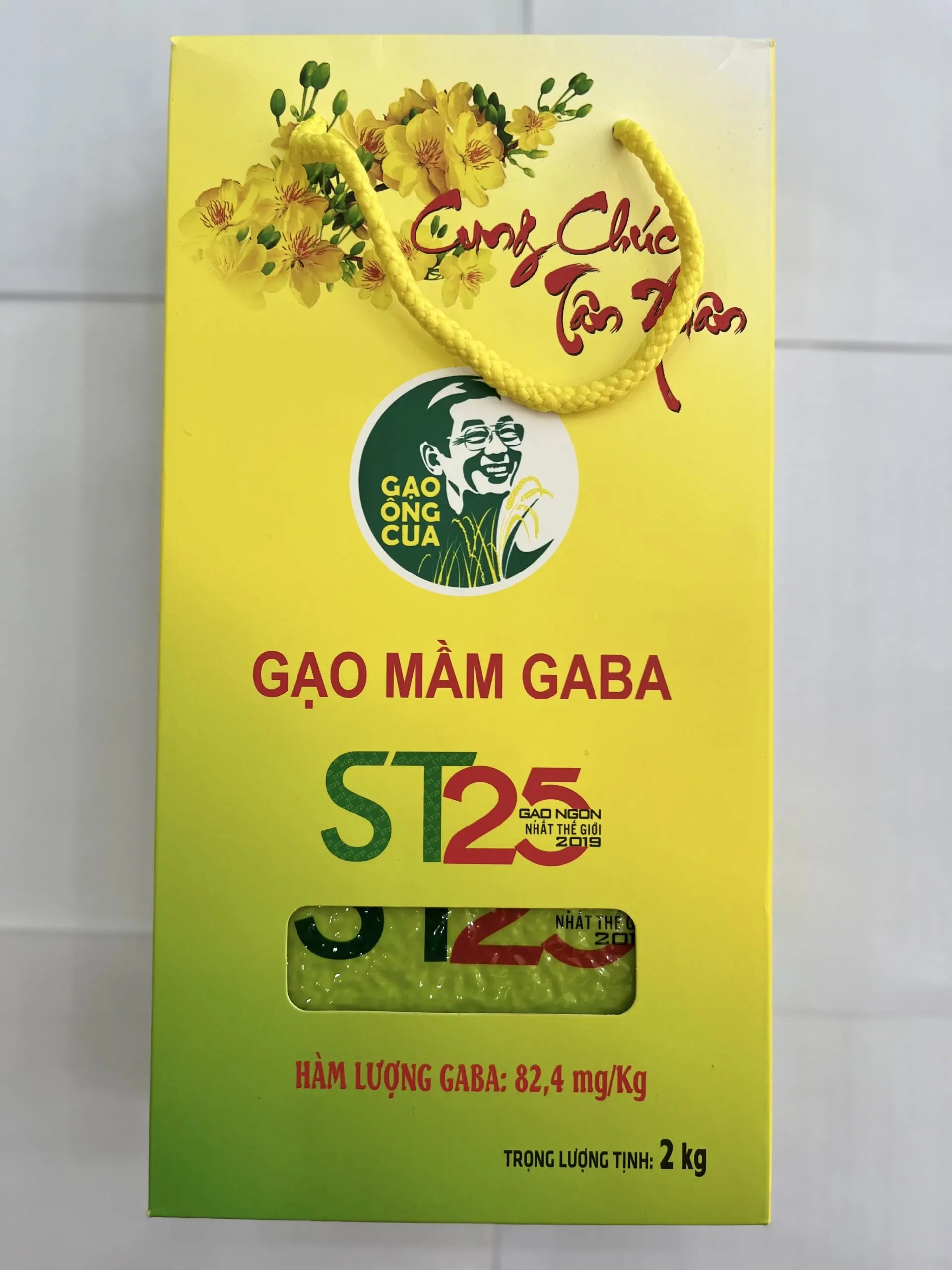 Gạo Mầm ST25 - Ảnh 3