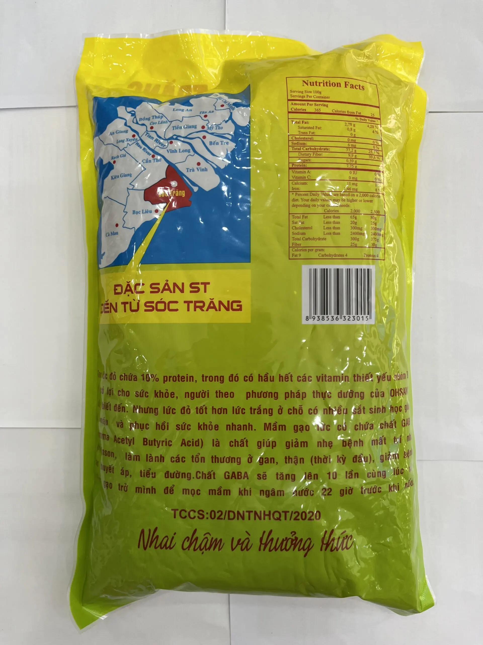 Gạo Lứt Đỏ - Ảnh 3