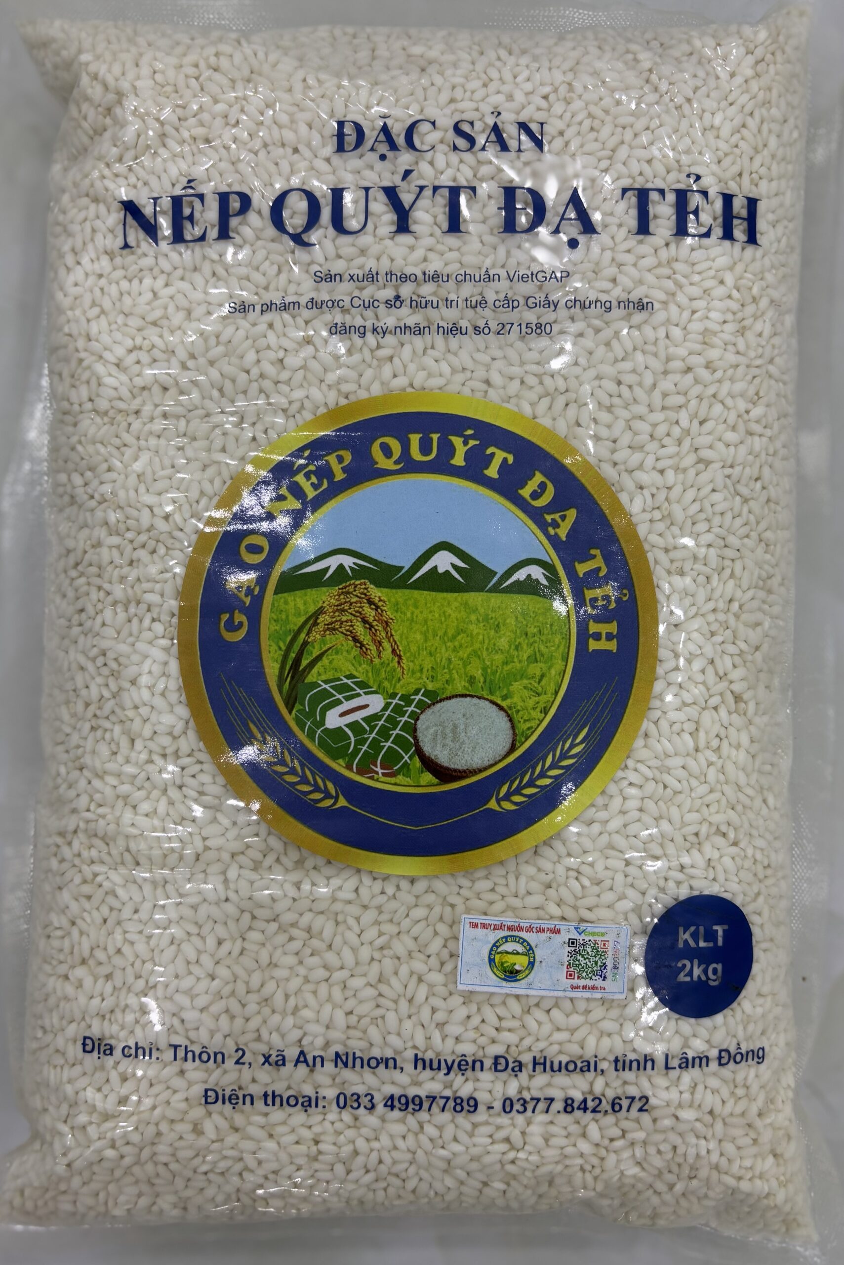 NẾP QUÝT ĐẠ TẺH