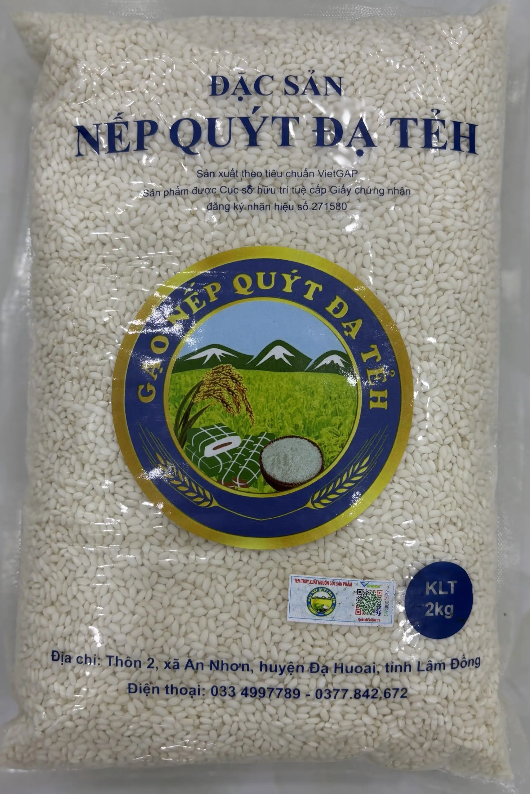 NẾP QUÝT ĐẠ TẺH