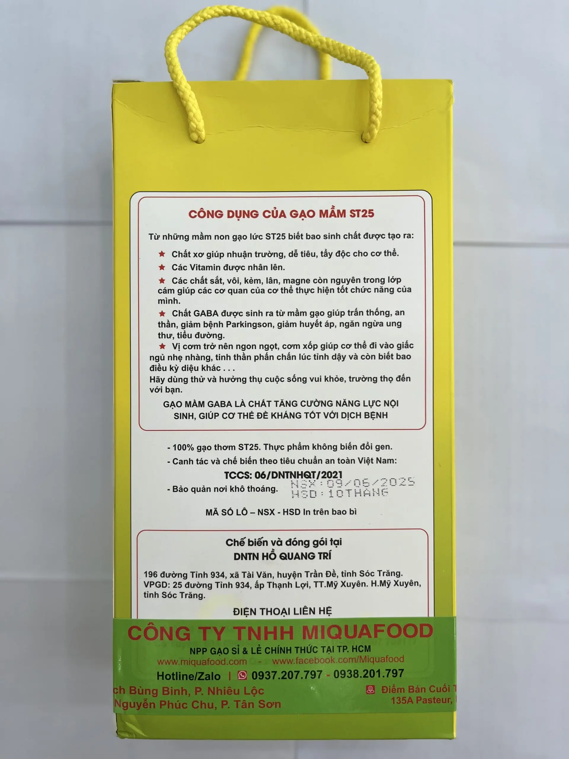 Gạo Mầm ST25 - Ảnh 4